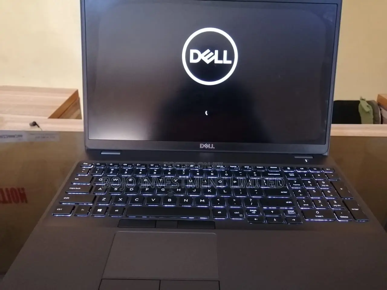 Laptop Dell Latitude 5500 16GB Intel Core i5 SSD 256GB