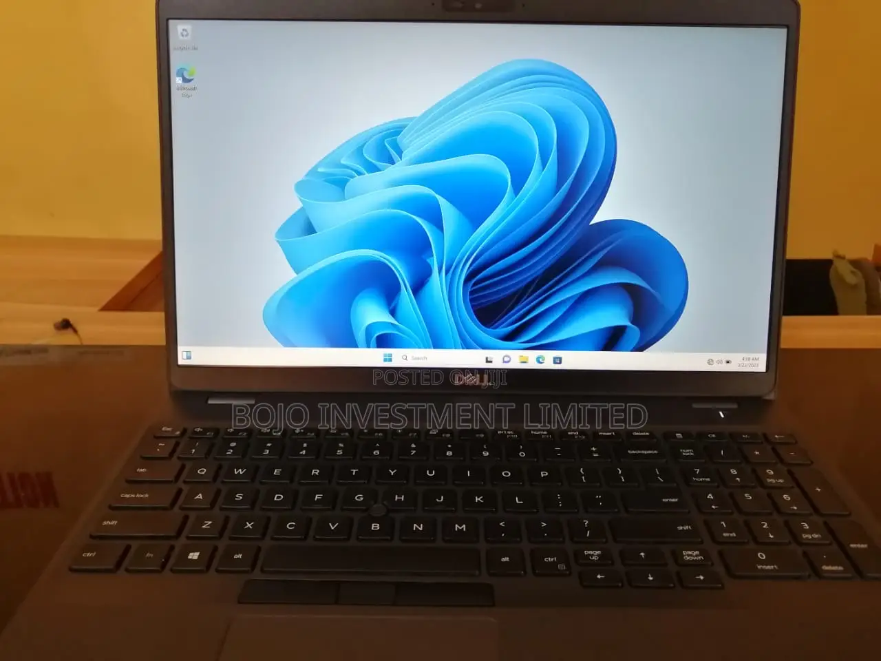 Laptop Dell Latitude 5500 16GB Intel Core i5 SSD 256GB