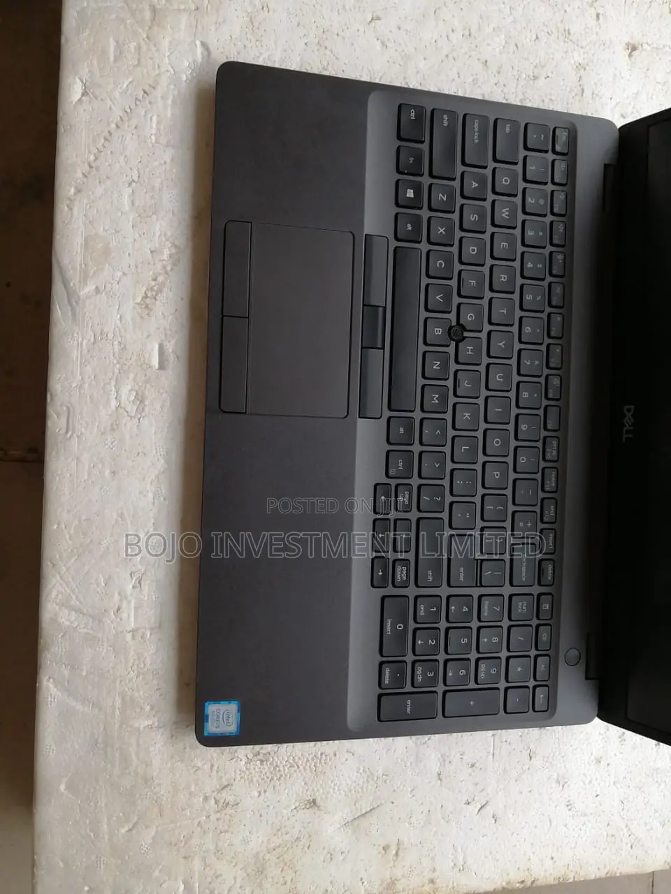 Laptop Dell Latitude 5500 16GB Intel Core i5 SSD 256GB