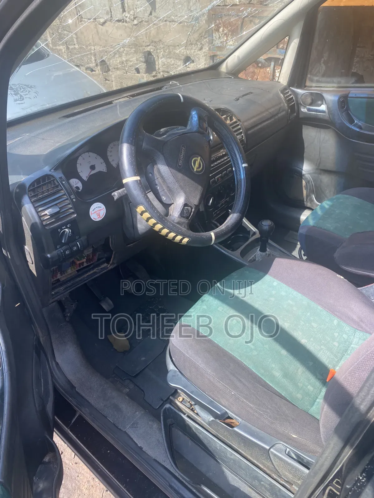 Opel Vivaro 1995 Grey
