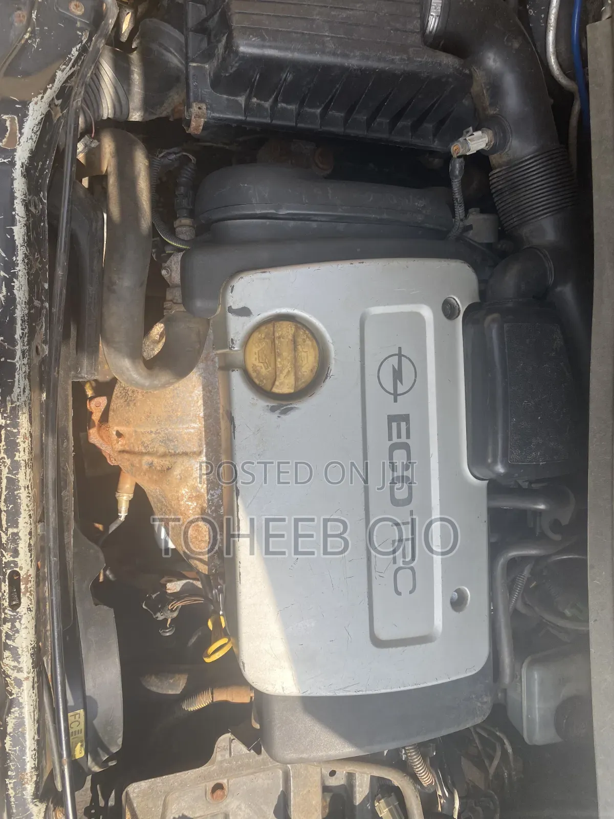 Opel Vivaro 1995 Grey