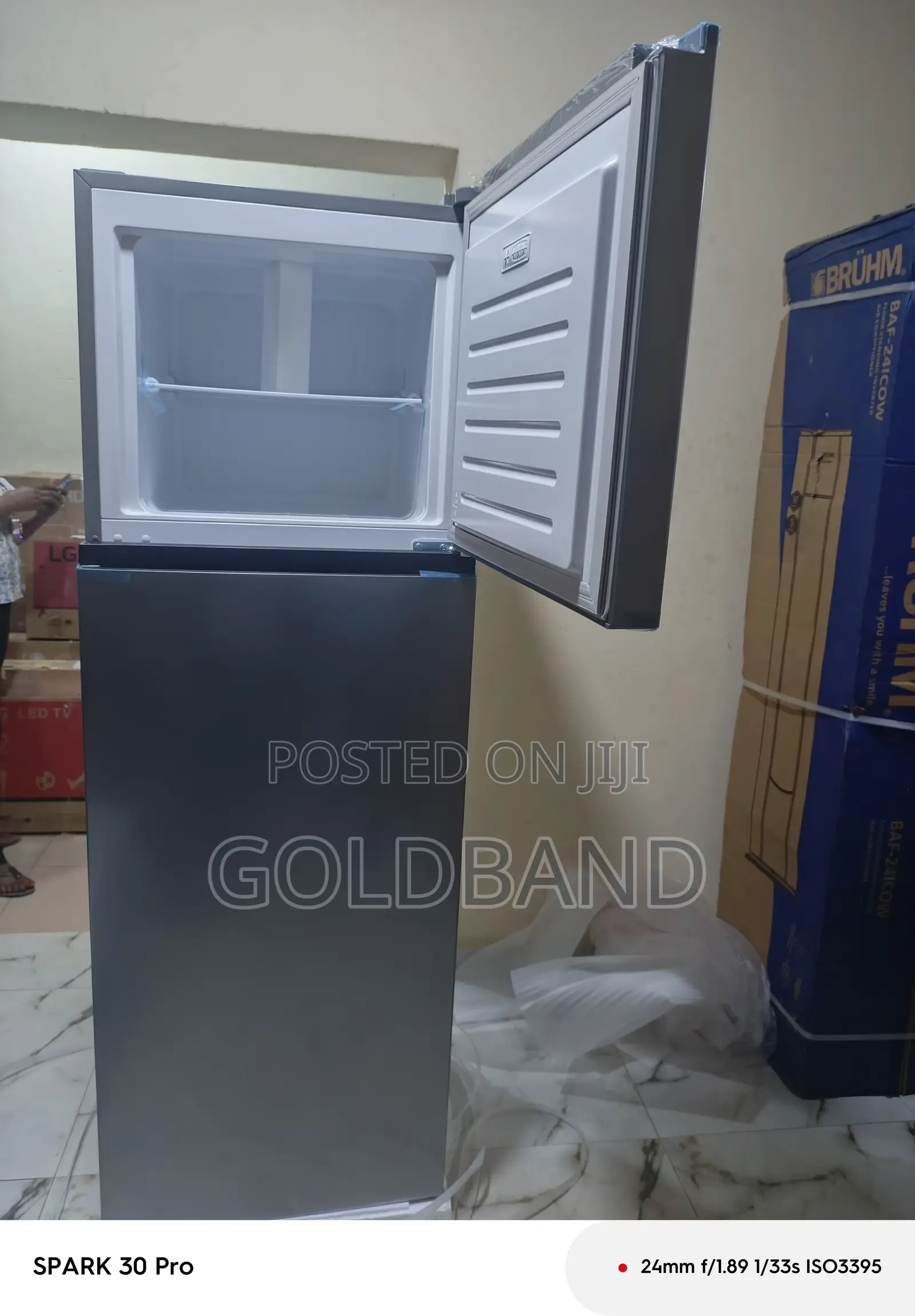 Hisense 306DR Refrigerator – Quiet Energy Efficient