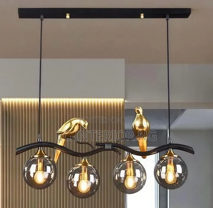 Nordic Style Bird LED Pendant Light