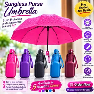 Foldable UV Protection Sun Umbrella