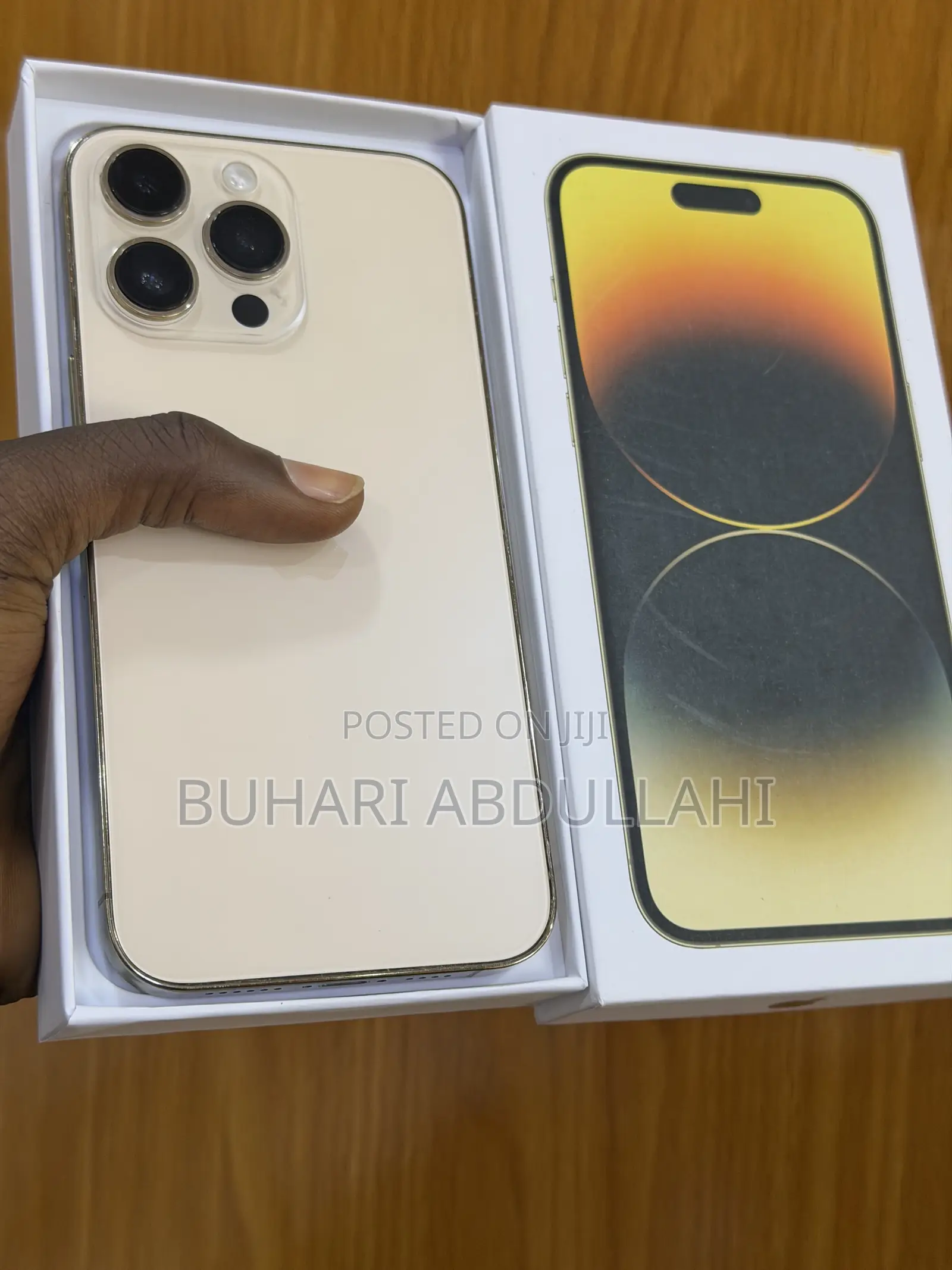 Apple iPhone 14 Pro Max 256 GB Gold