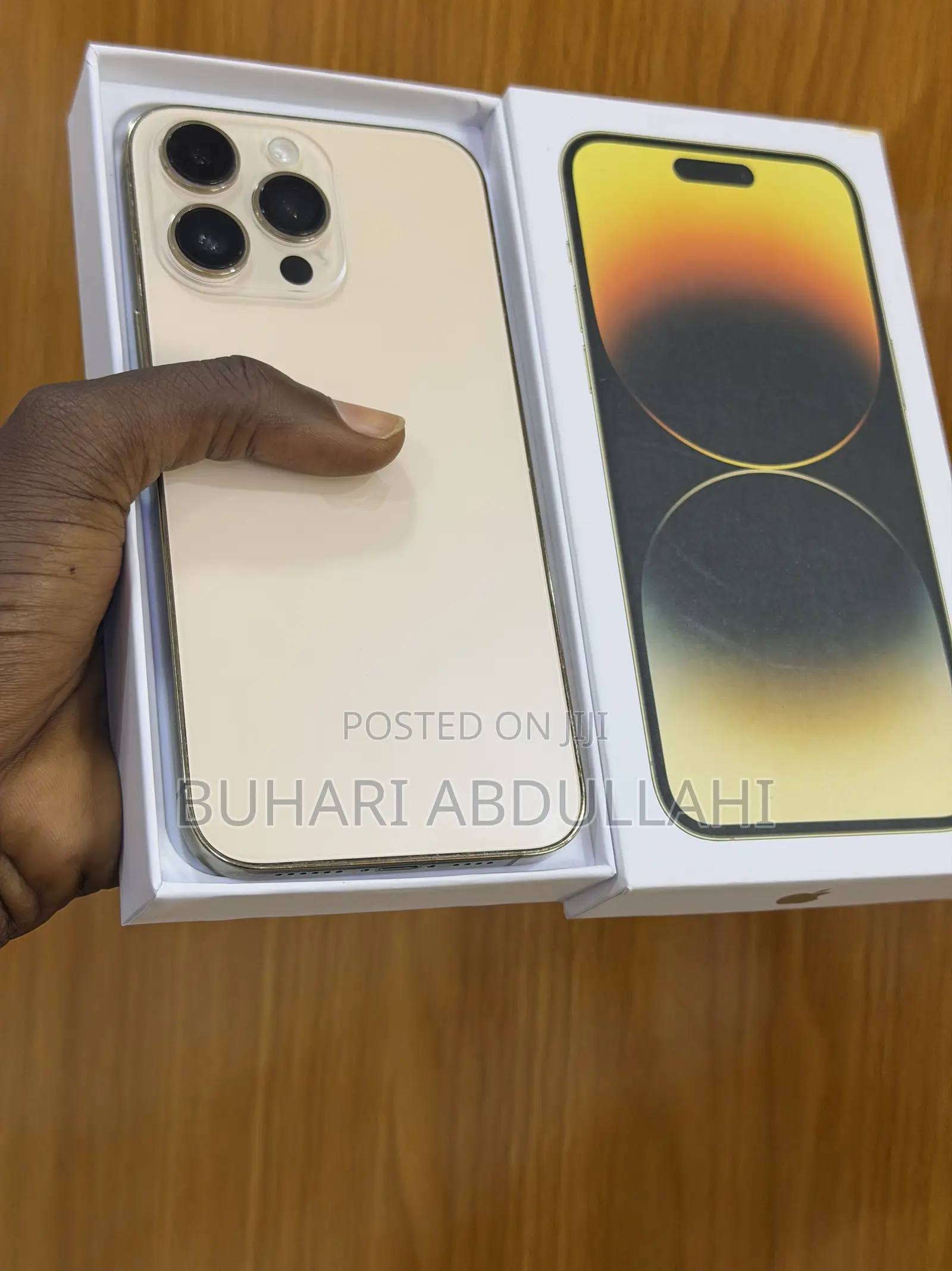 Apple iPhone 14 Pro Max 256 GB Gold