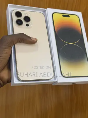 Apple iPhone 14 Pro Max 256 GB Gold
