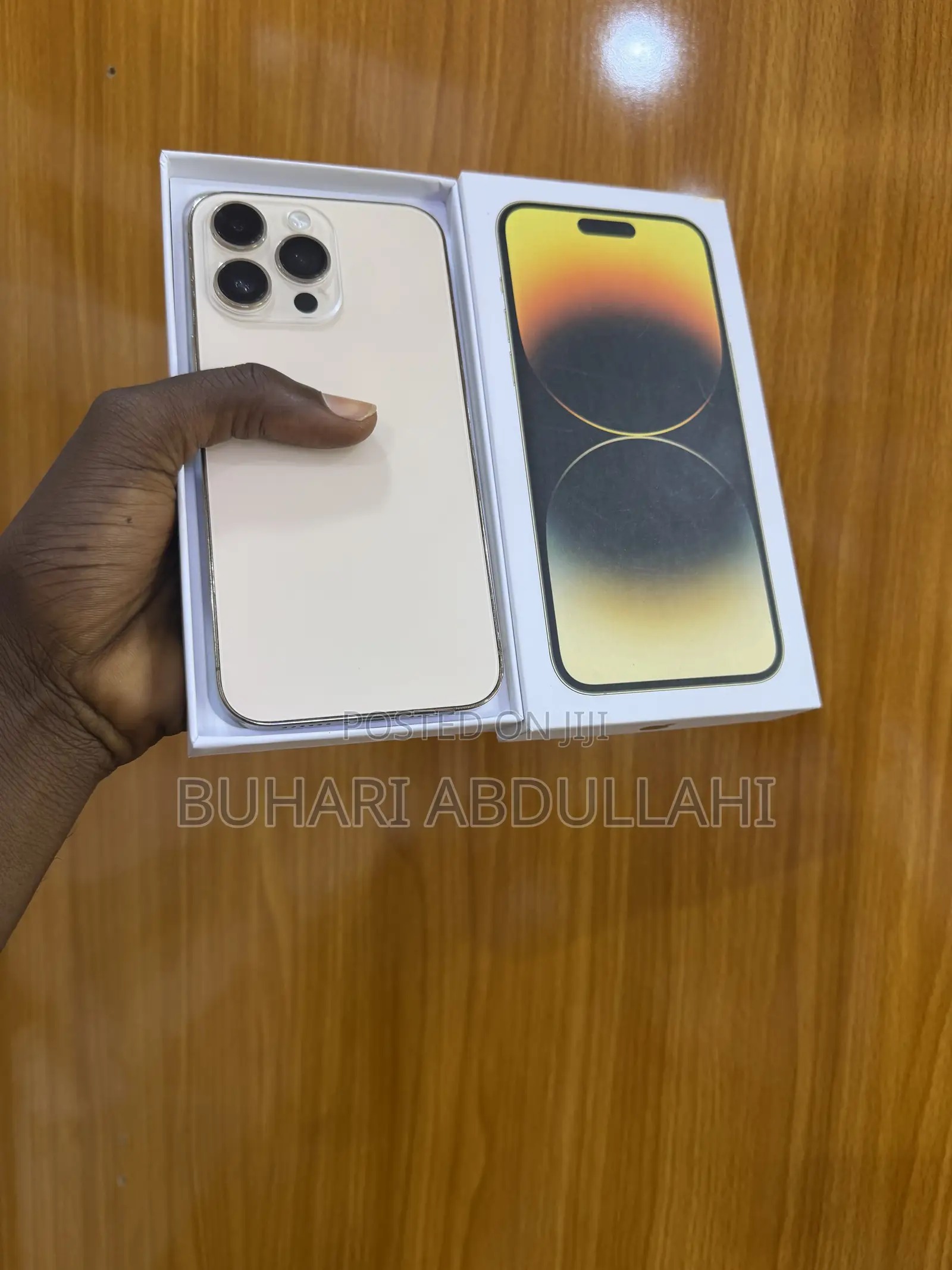 Apple iPhone 14 Pro Max 256 GB Gold