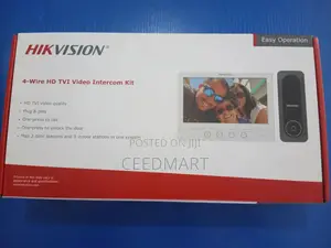 Hikvision Villa Analog Kit- Video Door Camera