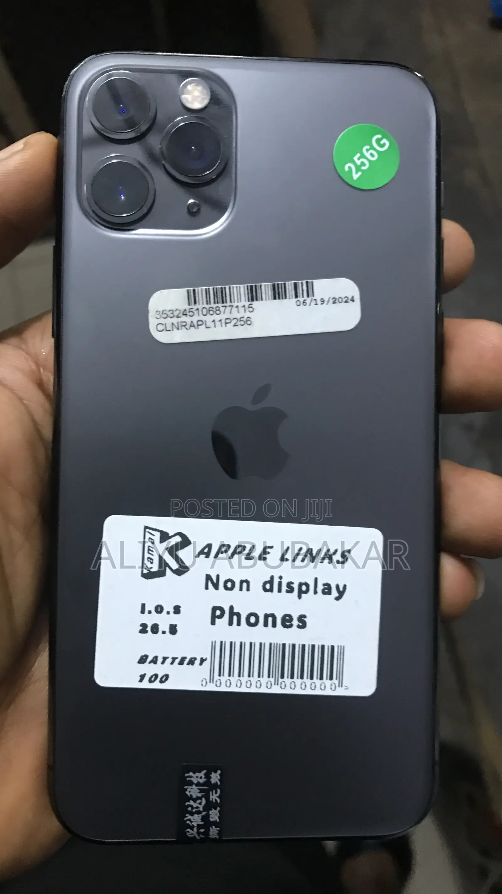 New Apple iPhone 11 Pro 256 GB