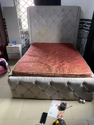 4by6 Bedframe and Bed for Sale
