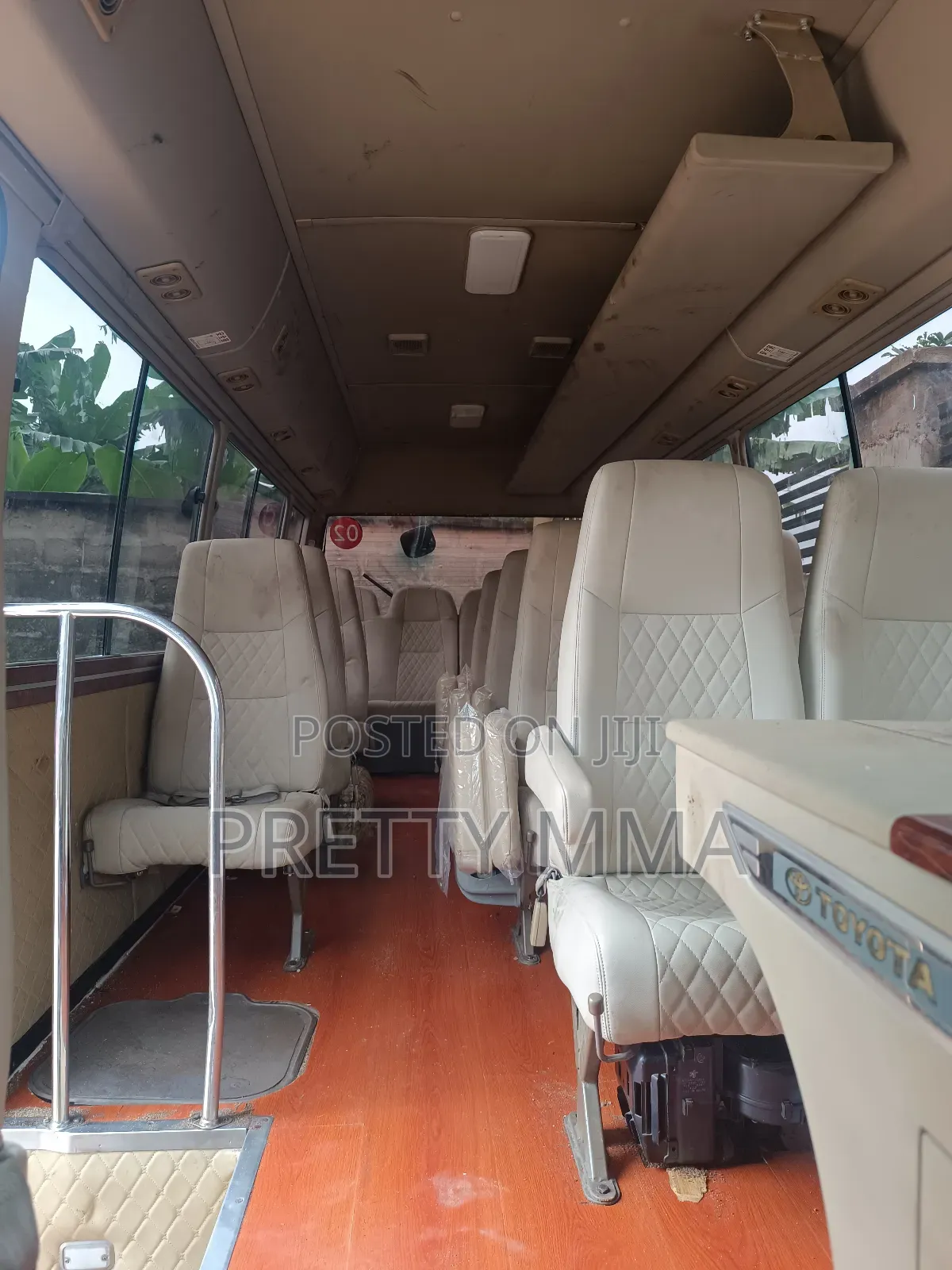 Toyota Coaster 2017 Gold