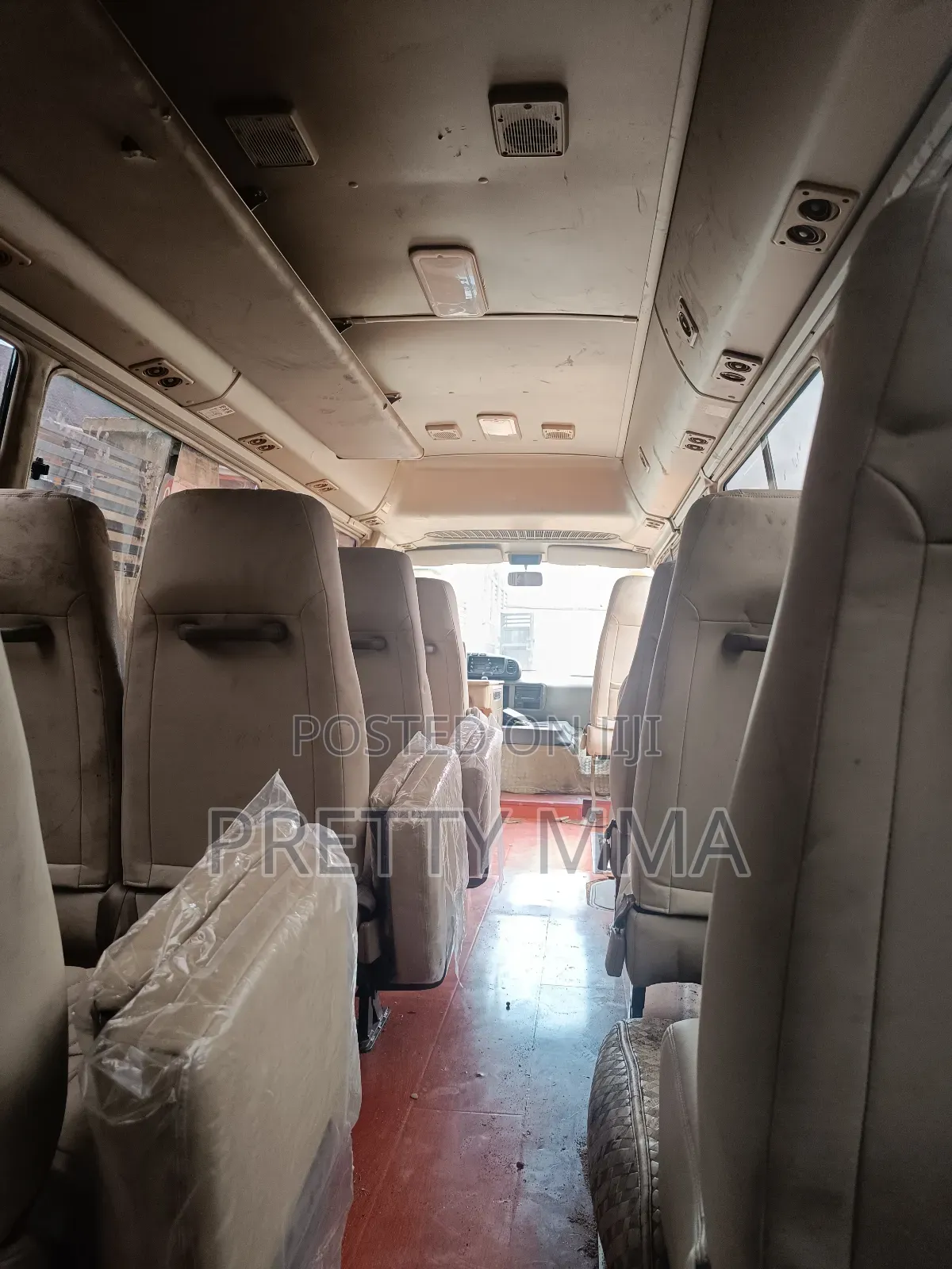Toyota Coaster 2017 Gold