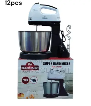 Super Handheld Mixer With Bowl