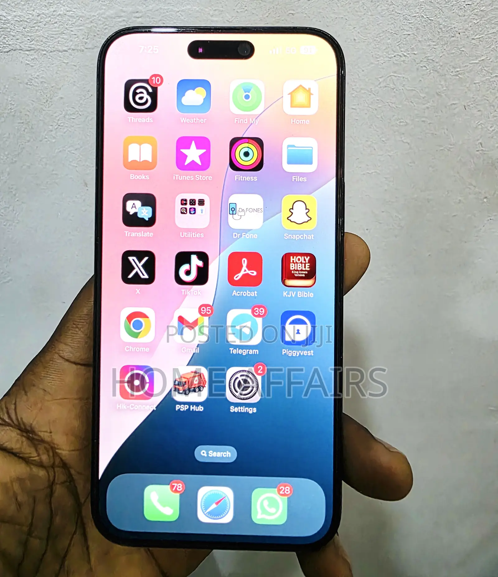 Apple iPhone 15 Pro Max 256 GB Blue