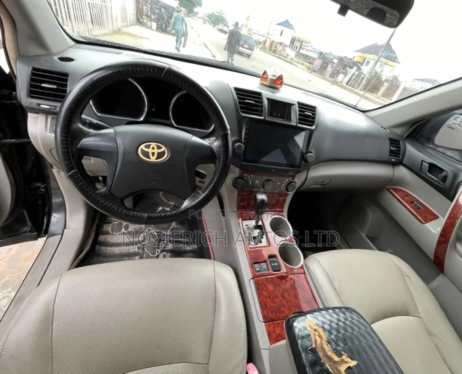 Toyota Highlander Limited 2008 Black