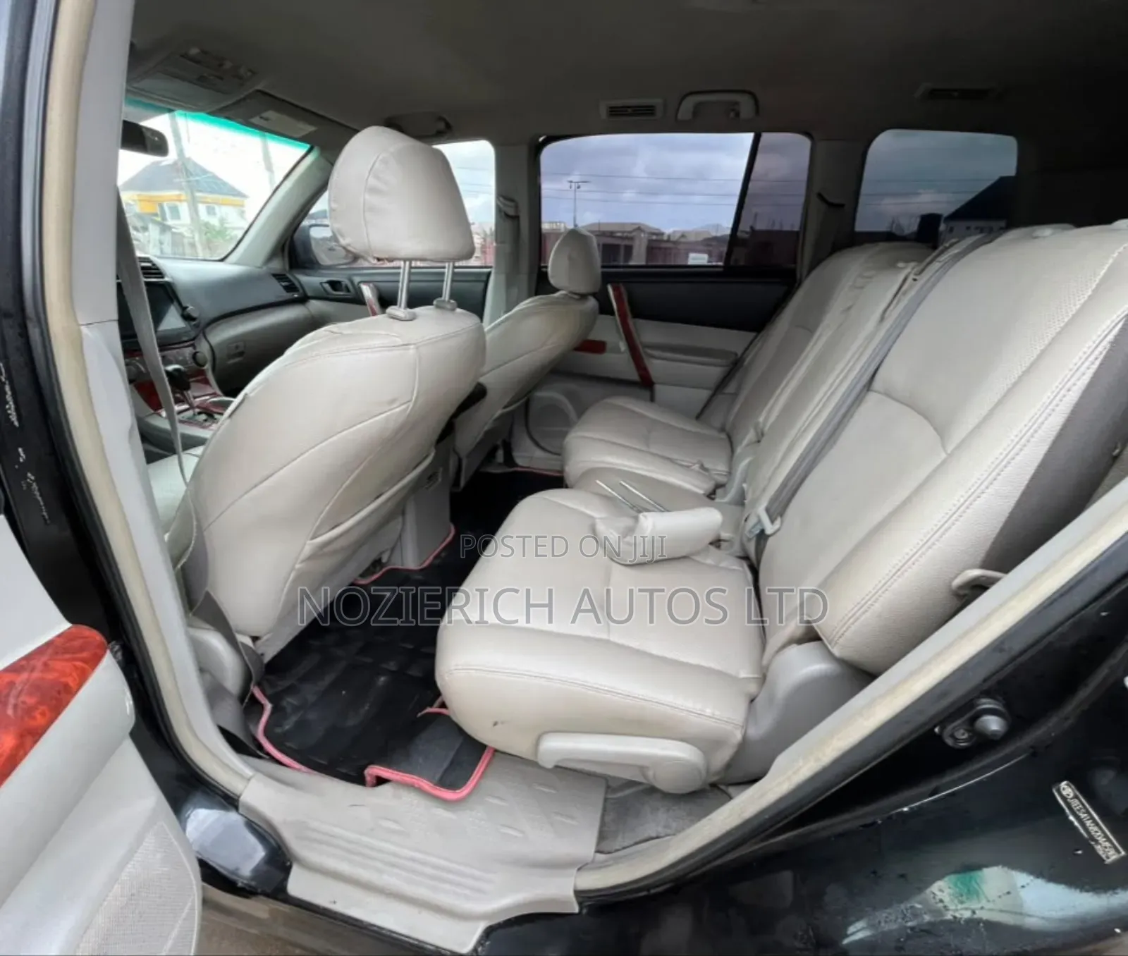 Toyota Highlander Limited 2008 Black