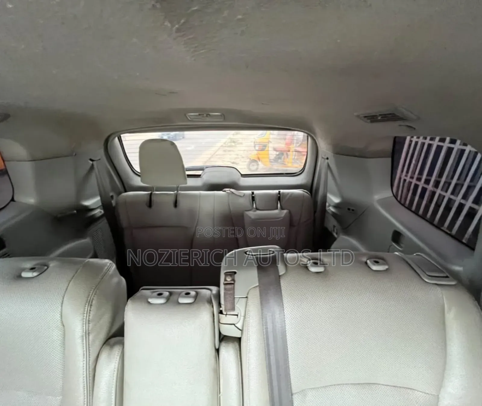 Toyota Highlander Limited 2008 Black