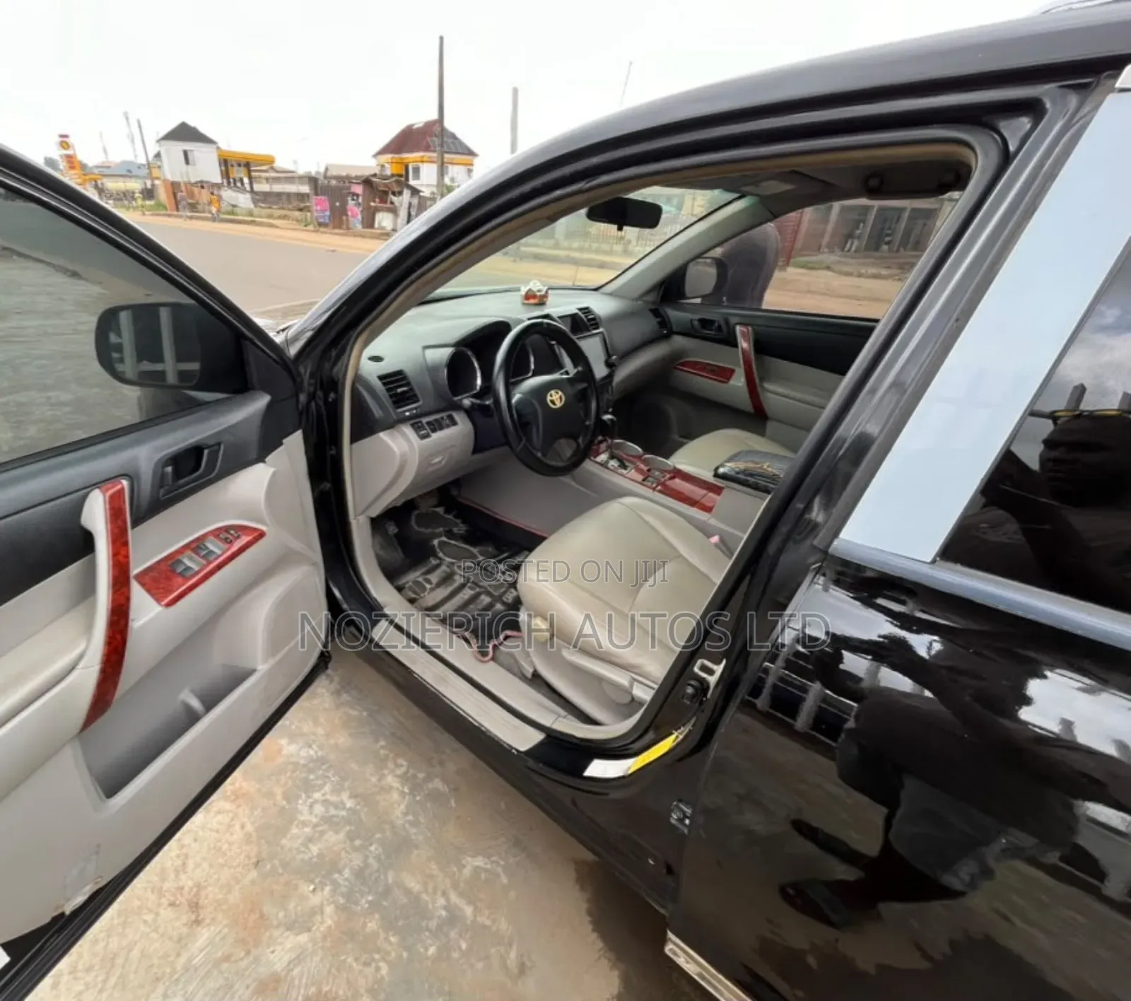 Toyota Highlander Limited 2008 Black