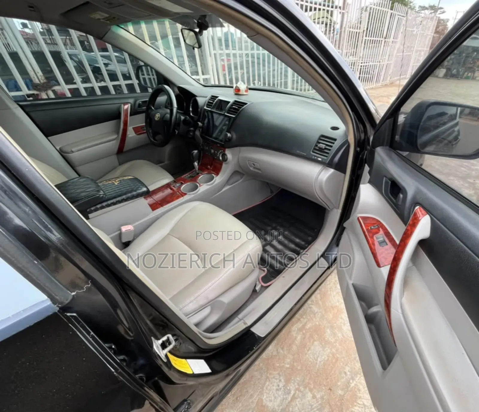Toyota Highlander Limited 2008 Black