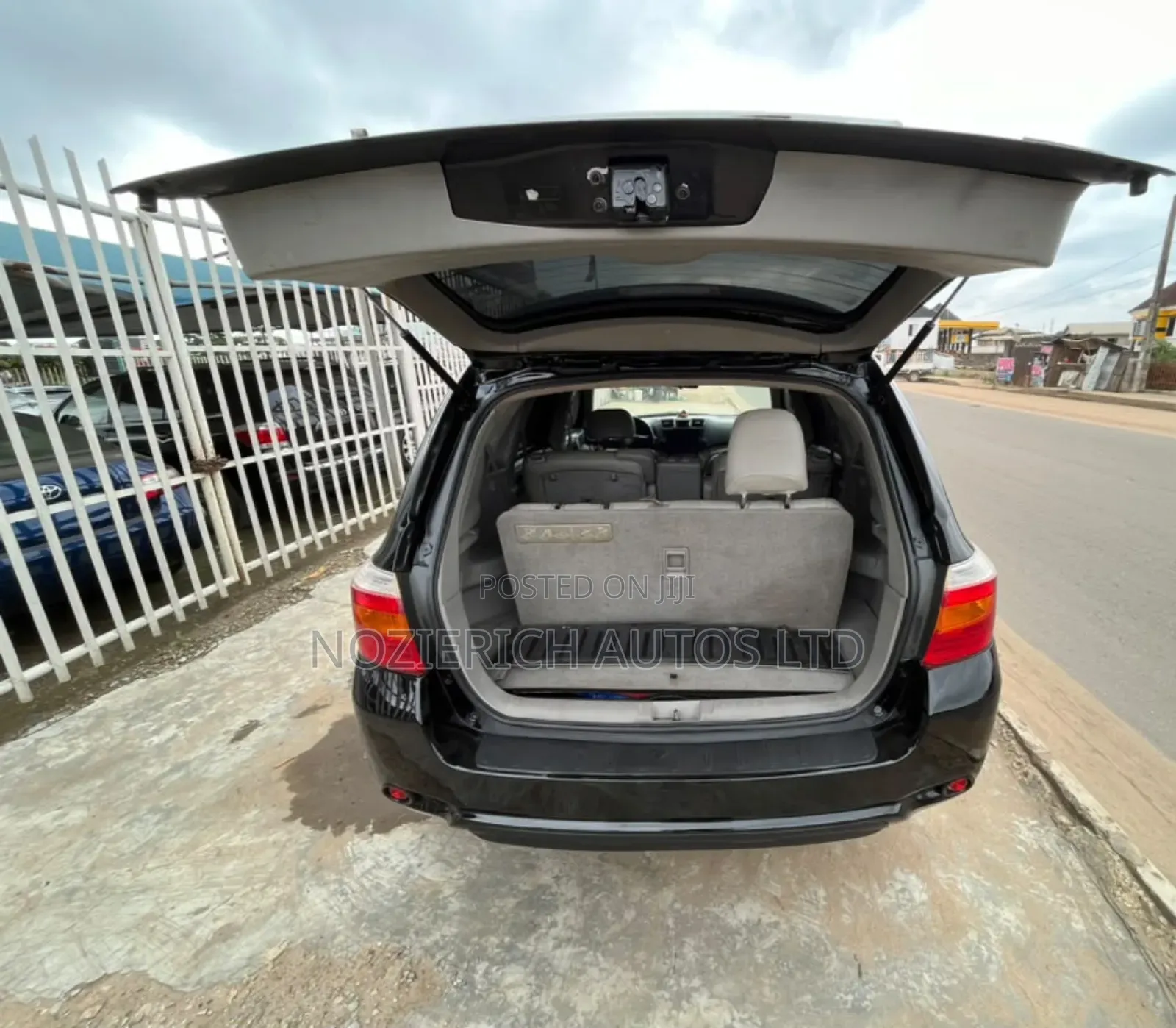 Toyota Highlander Limited 2008 Black