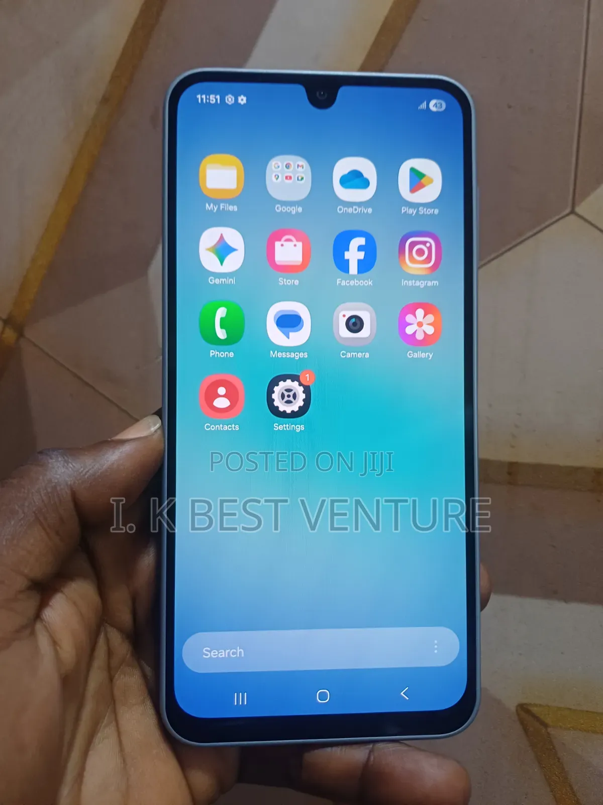 Samsung Galaxy A17 128 GB Gray