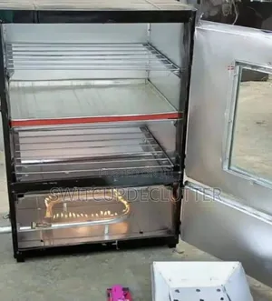 Charcoal and Gas Oven