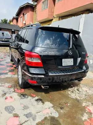 Mercedes-Benz GLK-Class 350 2010 Black