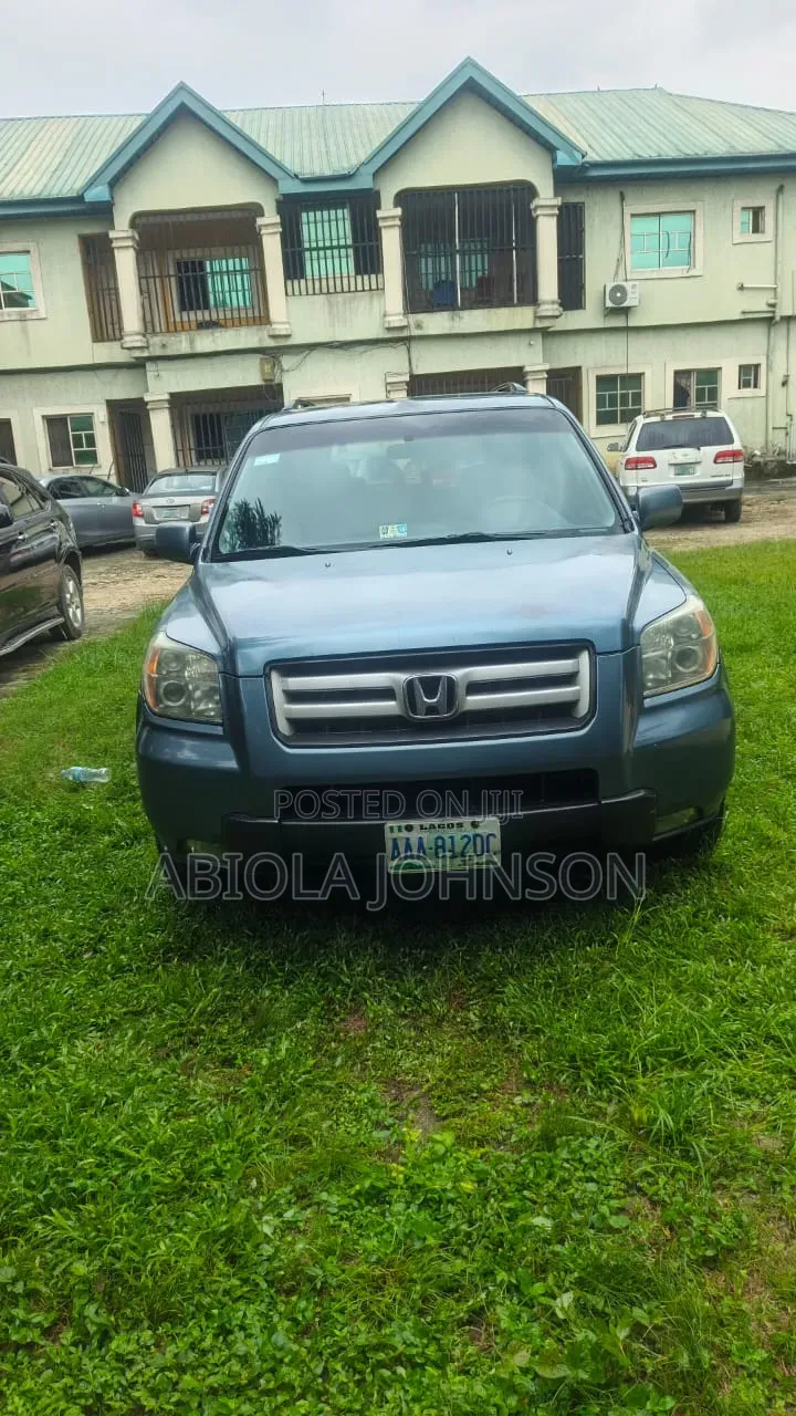Honda Pilot 2006 Blue