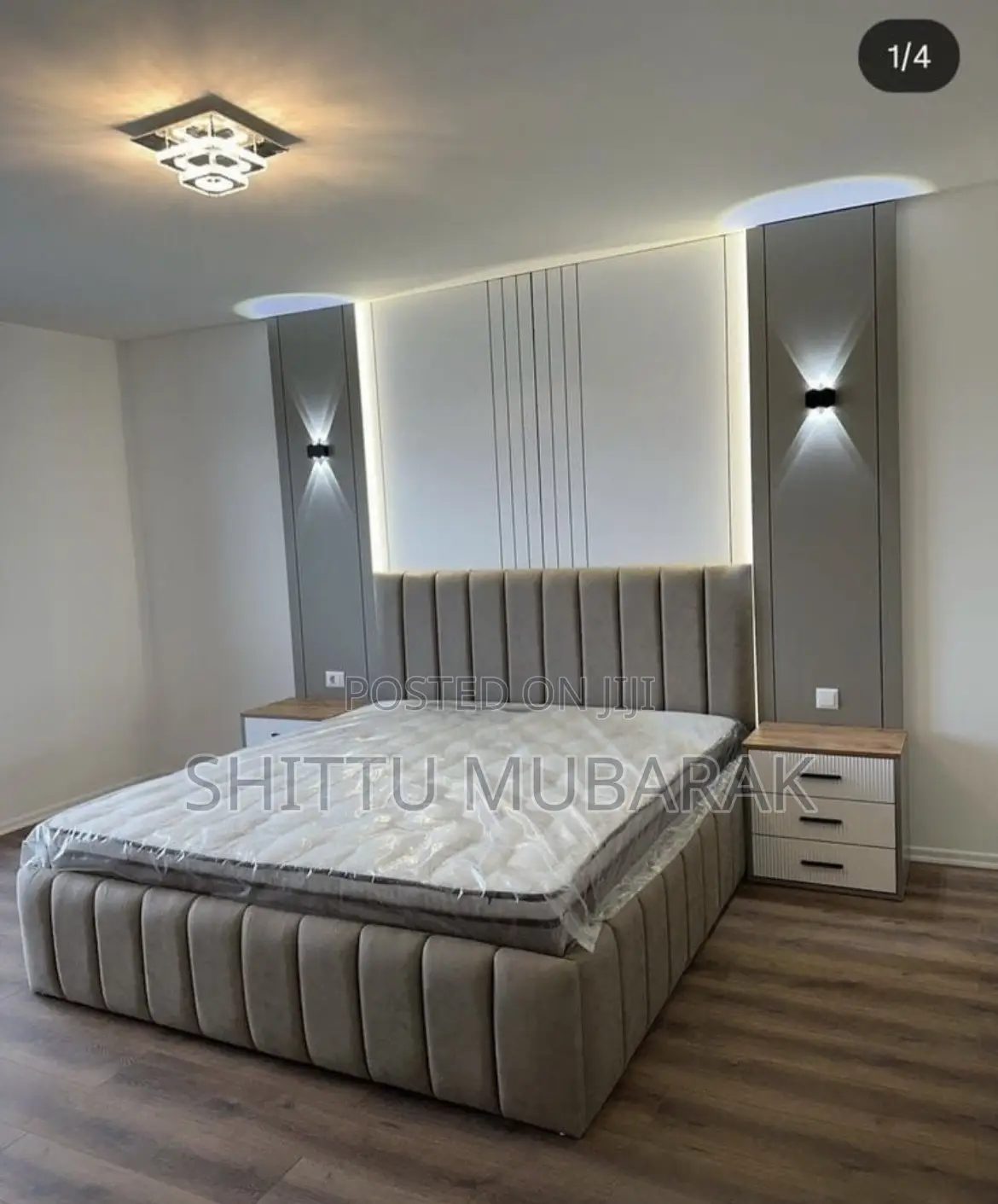 Upholstered Bed Frame