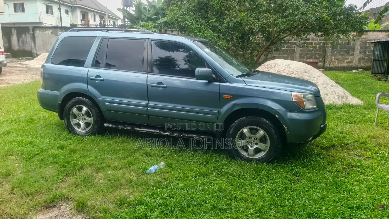 Honda Pilot 2006 Blue
