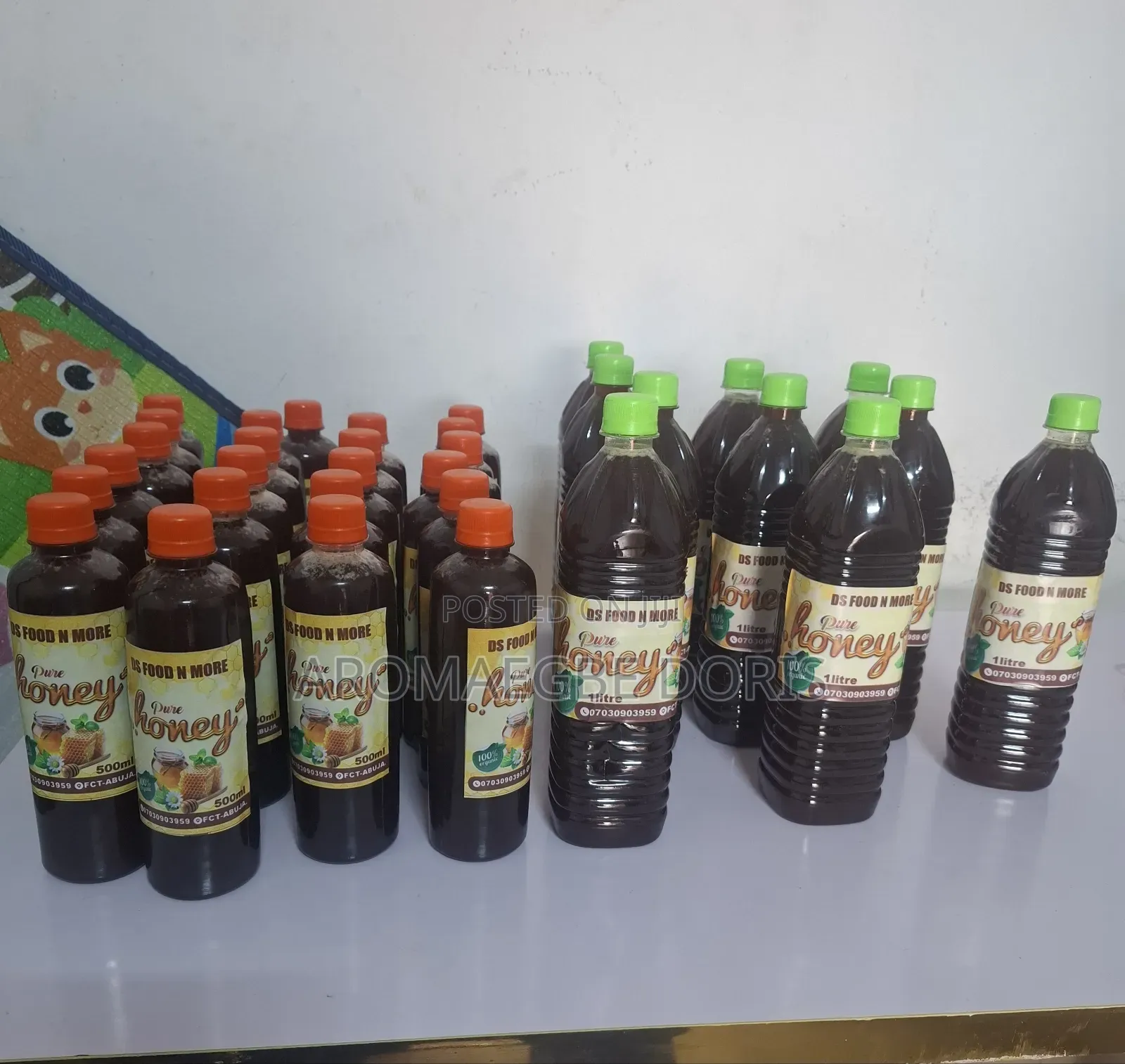 Natural Honey