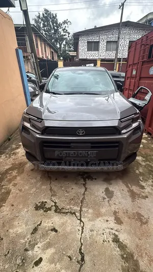 New Toyota RAV4 2026 Gray