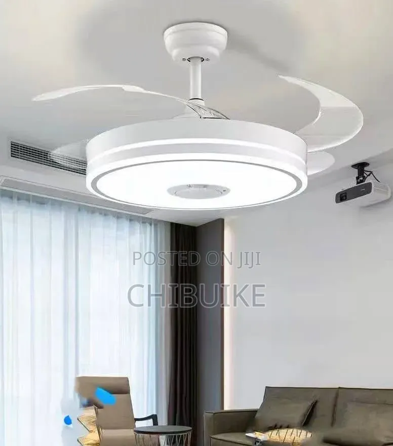 Fan Chandelier