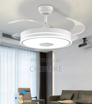 Fan Chandelier