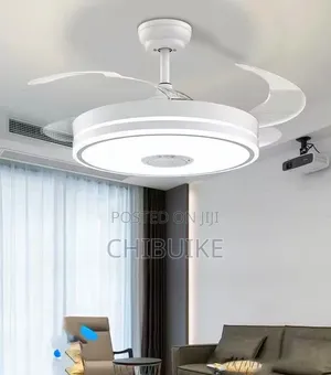 Fan Chandelier