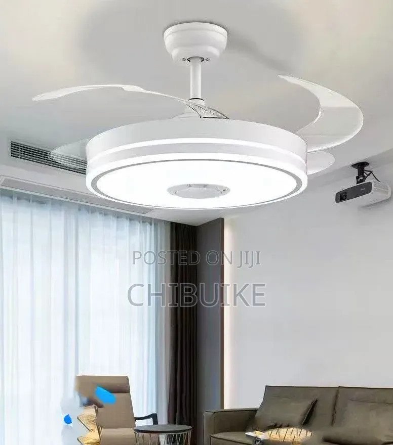 Fan Chandelier