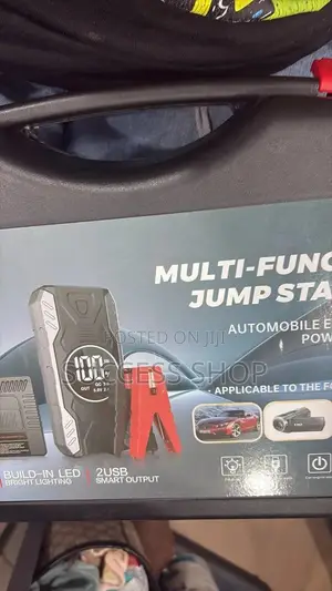 Multi Function Jumpstarter Power Bank 119000mAh