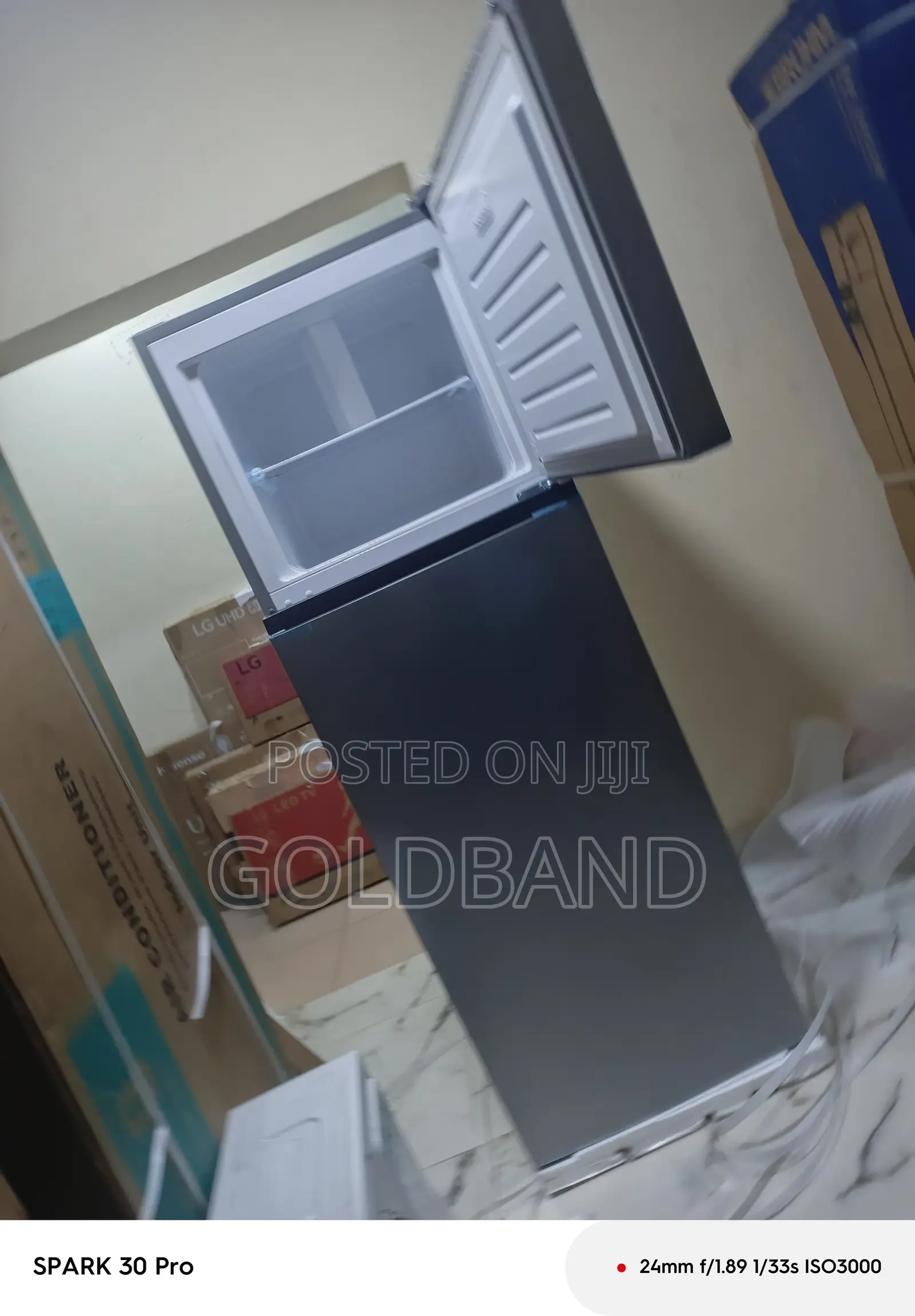 Hisense Refrigerator 295 Litres – Reliable Freshness