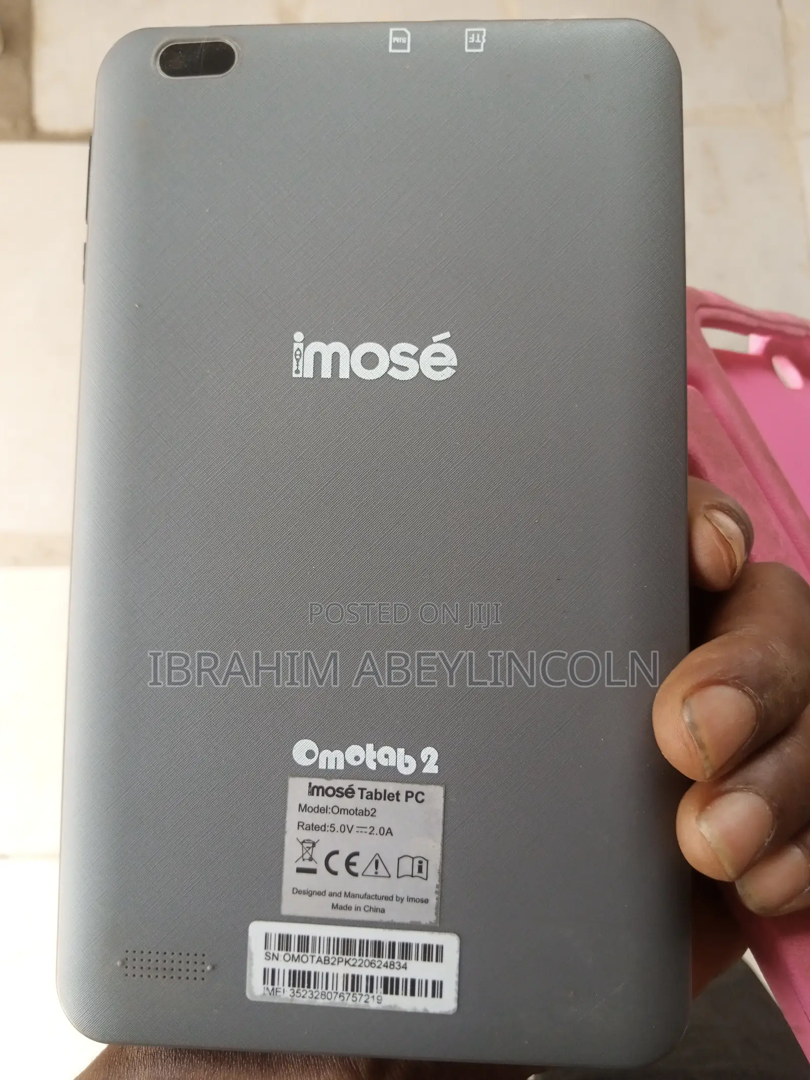 Tablet 4 GB Black