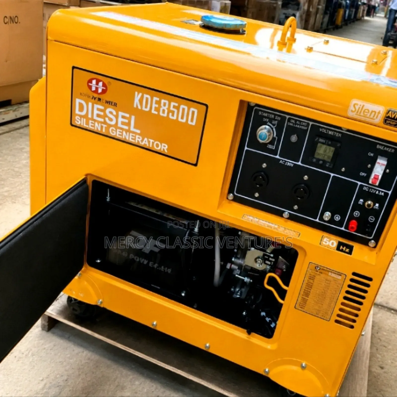 KDE8500 Silent Diesel Generator Reliable Electric Start Power Genrator