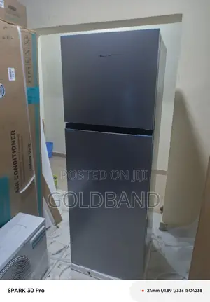 Hisense 306DR Refrigerator – Stylish Durable Design