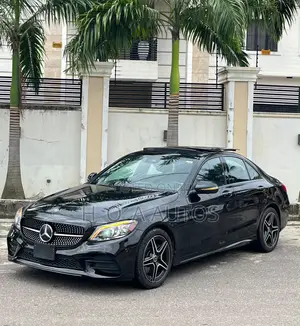 Mercedes-Benz C300 2021 Black