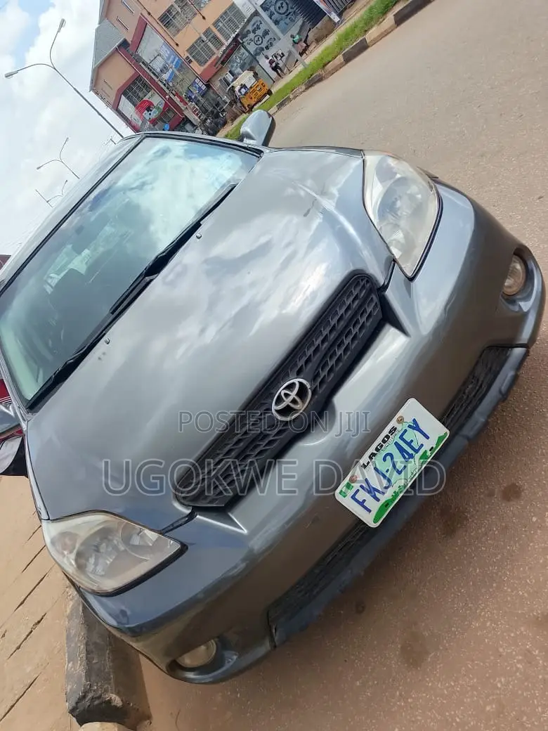 Toyota Matrix 2006 Gray