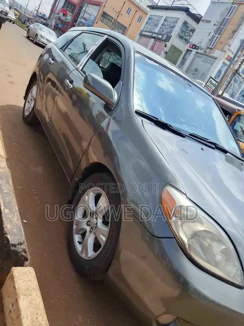 Toyota Matrix 2006 Gray