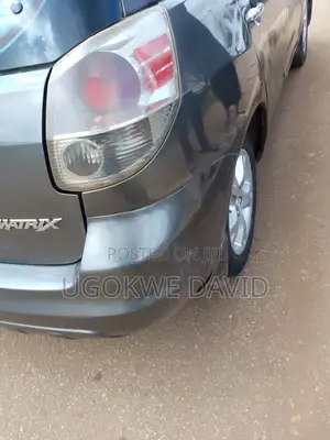 Toyota Matrix 2006 Gray