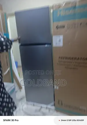 Hisense 306DR Refrigerator – Maximum Fresh Food Storage