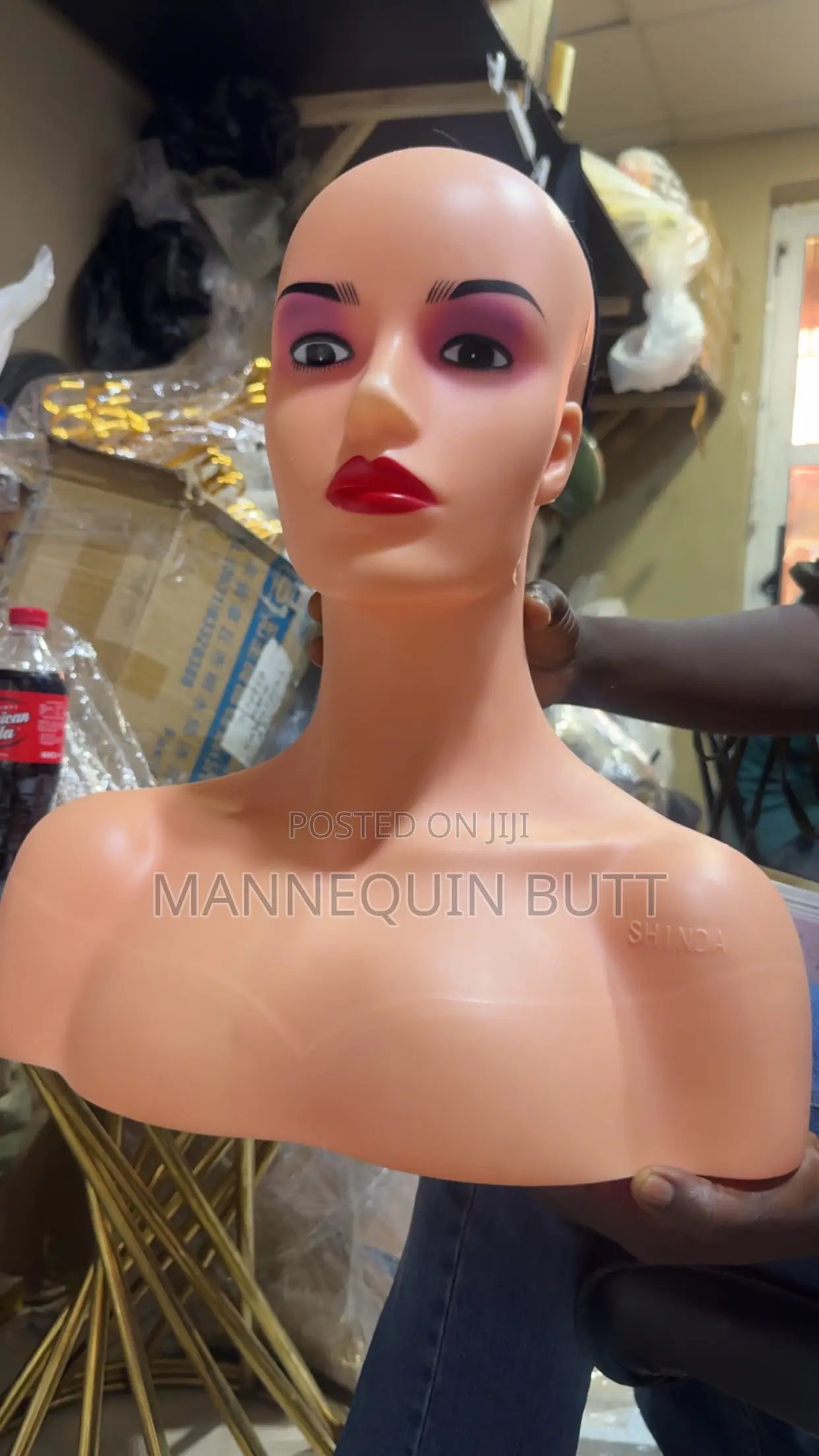 Mannequin Head