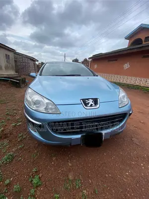 Peugeot 407 2.0 ST Comfort Automatic 2007 Blue