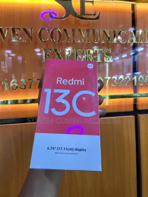 New Xiaomi Redmi 13C 5G 256 GB Black